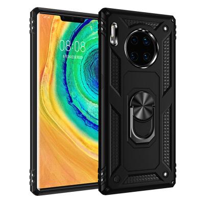 China 2020 Guangzhou Ring Shockproof Magnetic Shockproof Mate Mobile Phone Case For Huawei 30 pro, For Huawei Mate 30 Pro Case 5G for sale