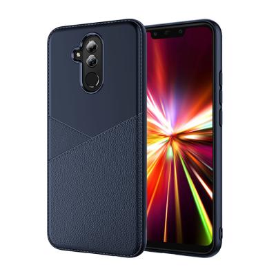 China 2019 Newest Hot Selling Anti-scratch Anti-fingerprint Flexible Durable Tpu Leather Soft Phone Case For Huawei Mate 20 Lite for sale