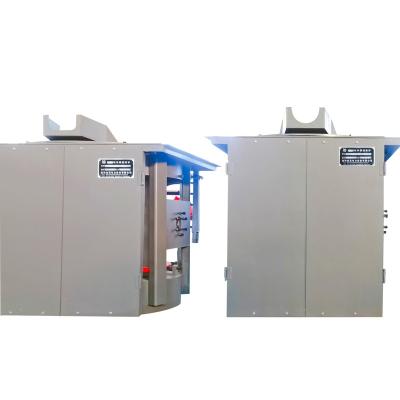 Κίνα Factory Line Manager Steel Case Furnace, Iron Aluminum Steel-Copper Melting Furnace, Industrial Electric 0.2-3t Furnace Can Be Customized προς πώληση