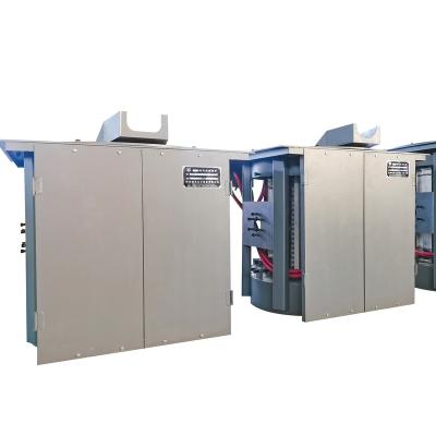 Κίνα Factory Line Manager Steel Case Furnace, Iron Aluminum Steel-Copper Melting Furnace, Industrial Electric 0.2-3t Furnace Can Be Customized προς πώληση