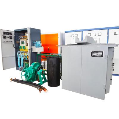 China Factory Line Manager Steel Case Furnace, Iron Aluminum Steel-Copper Melting Furnace, Industrial Electric 0.2-3t Furnace Can Be Customized à venda