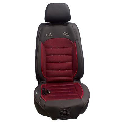 China Business/Wholesale Cool Car Seat Cover PVC Luxury Auto Cooling Cushion Driver Comfort Car Cooling Leather Cushion for sale