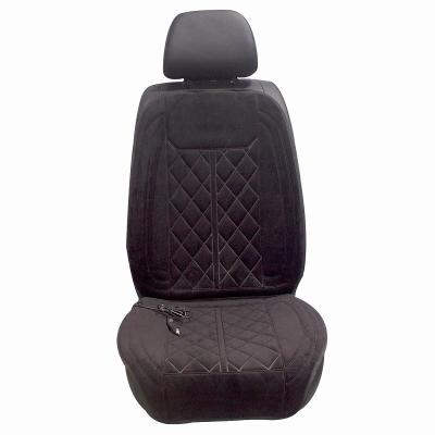 China Business / Auto Heater 12v Cushion Comfort Luxury Car Seats Covers Universal Size Used Car Accessories Enthusiast 12V Cushion for sale