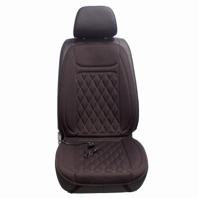 China Business/Luxury Auto Car Seat Cover Comfort Heating Car Heated Seats Cushion Bus Drivers Heated Cushion Wholesale 12V for sale