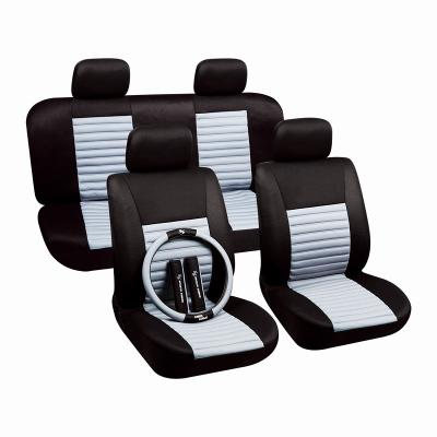 China Business / Luxury 11pcs Set Car Seat Cover Set Cover Custom Universal Car Seat Cover Full Car Seat Cover for sale