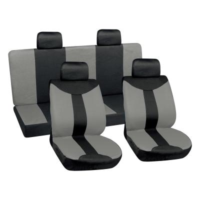 China Business/Polyester 8Pcs Full Set Fabric Car Cushion Cover Car Cushion Cover Car Accessories Luxury Seat Covers for sale