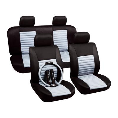 China Business/Luxury 11pcs Set Custom Universal Car Seat Cover Car Chair Cover Full Seat Cover for sale