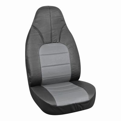 China Business/Luxury Heavy Duty PVC Leather With 7mm Foam Car Seat Cover Universal Car Leather Seat Cover Luxury Car Seat Cover Protector for sale