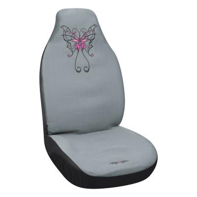 China Business/Accessories Polyester High Back Luxury Universal Car Front Seat Covers Cushioned Car Seat Cover Interior Car Seat Covers for sale