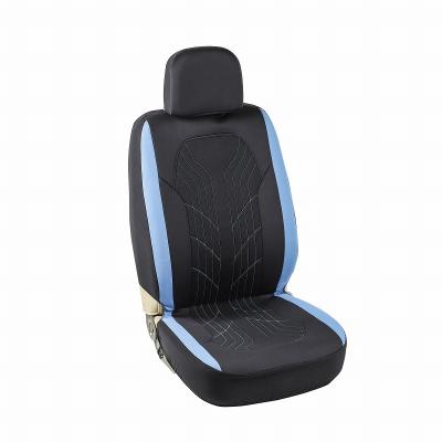 China Full set business/luxury embroidery polyester car seat cover fabric car seat cover car seat cover for sale