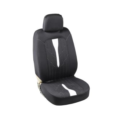 China Universal Business Car Seat Covers/Luxury PVC Material Leather Car Seat Cover Set Car Accessories Seat Covers for sale