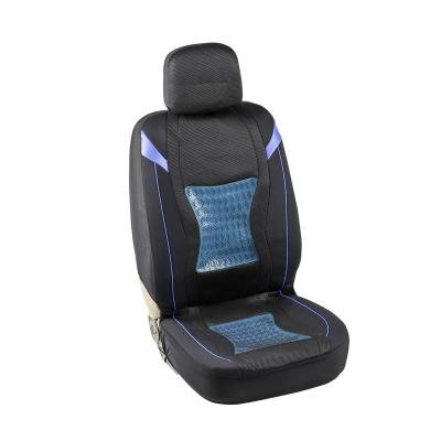 China Business PU Leather Car Seat Cover/Best Sale 3PCS Luxury Gel Seat Cover Neoprene Car Seat Cover for sale