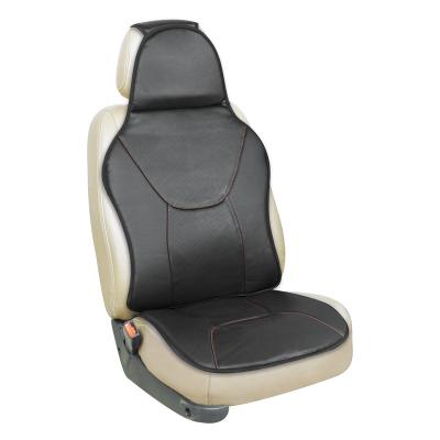 China Business car leather universal front seat covers/luxury universal size cushioned universal car seat cover car cushions for sale