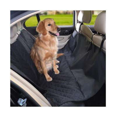 China Business/Luxury Waterproof Dog Car Seat Protector Oxford Universal Dog Seat Protector Oxford Back Car Seat Cover Protector For Cars For Dogs for sale