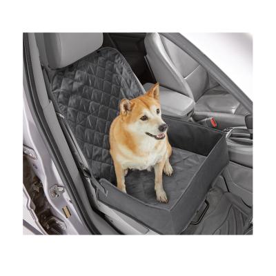 China Waterproof Business Car Seat Protector Cover Pet Car Seat Protector/Amazon Hot Sale Luxury Dog Back Seat Cover Protector for Dogs and Pets for sale