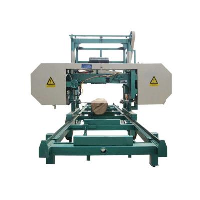 China MJ1000 Horizontal Portable Band Sawmill Wood Cutting Band Saw Machinery Mills Horizontal Saw for sale