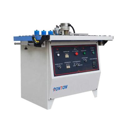 China Building Material Shops RMF515B High Quality Manual Edging Machine Small With 45 Degree for sale