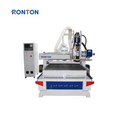 China Building Material Stores CNC High Speed ​​Router ATC 8 Tools Storage Rotary Engraving Machine for sale