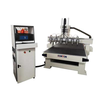 China Building Material Stores RT1325-6T Woodworking CNC Router Machine 6axis Relief Engraving Machine for sale