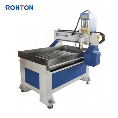 China Building Material Stores RT6090 Wood Mini Cnc Router Woodworking Machine For Sale for sale