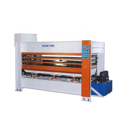 China Building Material Shops China Hot Press Machine For Plywood for sale