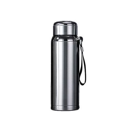 China Sustainable Stainless Steel Water Bottle w/Straw & Wide Mouth Lids Keeps Liquids Hot or Cold with Double Wall Vacuum Insulated Sweat Proof for sale