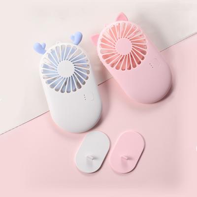 China USB Mini Pocket Outdoor Powerful Personal Portable Fan Small Speed ​​Adjustable Rechargeable Eyelash Fan For Home And Outdoor for sale