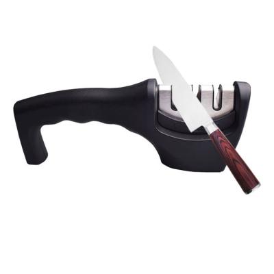 China 2-in-1 Viable Kitchen Knife Attachments: 3-Stage Knife Sharpener helps repair, restore, and polish blades for sale