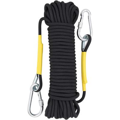 China CLIMBING Rope 10m (32ft) Outdoor Climbing Static Rope , Escape Rope Ice Climbing Equipment for sale