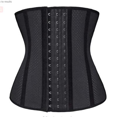 China Women's Breathable Latex Waist Trainer Underbust Corset For Weight Loss Body Shaper Sports Belt for sale