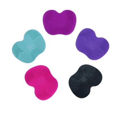 China Wash Brush Facial Cleansing Brush, Soft Silicone Face Scrubber, Facial Exfoliation Scrub For Massage Pore Cleansing Blackhead Deeply Removing for sale