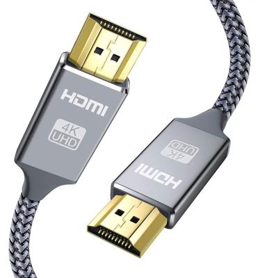 China COMPUTER 4K HDMI Cable, 18Gbps 2.0 High Speed ​​Cable, 4K, 3D, 2160P, 1080P, Ethernet - 28AWG Braided Cord for sale