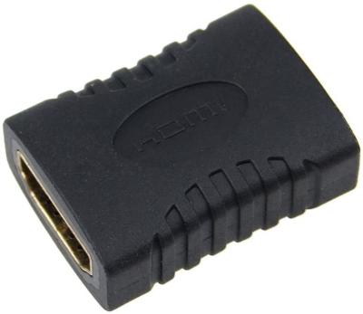 China MDF+PVC HDMI Coupler Female To Female HDMI HDMI Connection Adapter for sale