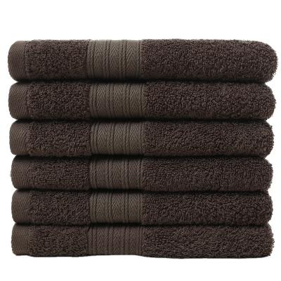 China Wholesale Best Quality Natural Bamboo Cotton Bath Towels 40*70cm Eco-friendly Ultra Absorbent Safe For Kids for sale