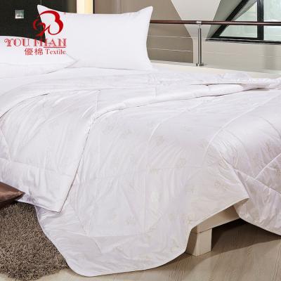 China Eco - Friendly Comfort Polyester Comforter Spring Comforter Bed Throws And Comforters Satin for sale