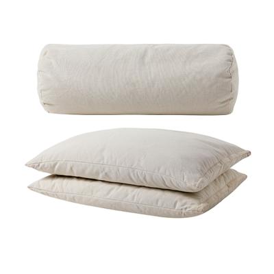 China PORTABLE Sleeping Aid Buckwheat Pillow Nature Filling Pillow for sale