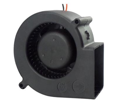 China Coolcom snail horizontal home appliances blower fan 12v brushless dc fan for sale