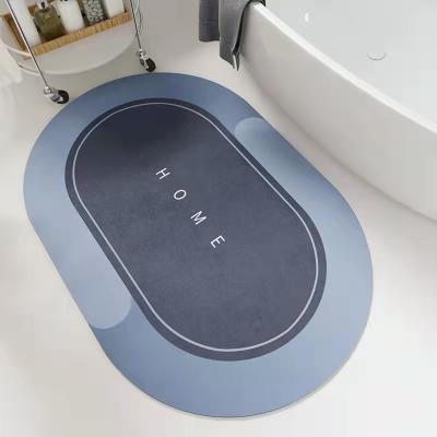 China Washable Extra Large Perfect Mats For Washable Bath Rug Non-Slip Bathroom Mat for sale