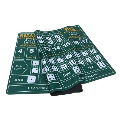 China Cloth + Large XXL 180 x 90 cm Long Ply Rubber Loose Rubber Player Card Game Poker Games Natural Rubber Fit Mahjong Poker Table Mat for sale