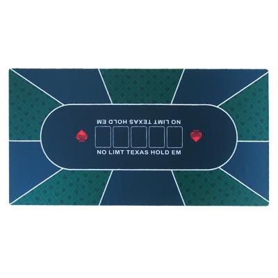 China Wholesale 10 Player Viable Black Waterproof Folding Cloth Poker Tarot Card Game Board Cloth Mat Table Cloth Table Making for sale