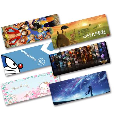 China Private Label Commercial HOT Logo Large Gaming Anime Sublimation Custom Custom Mouse Pad 700x300 for sale