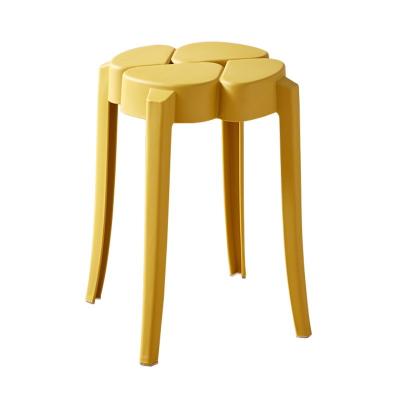 China High Quality Stackable Stool Plastic Stackable Chair Plastic Step Stool For Shower for sale