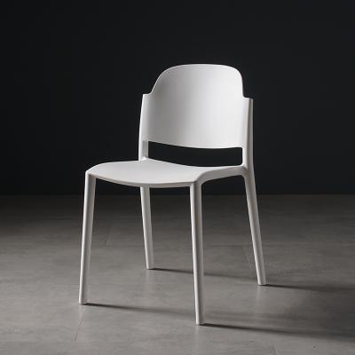 China Design Luxury Free Sample Colored Modern Wholesale Cheap Stackable Plastic PP Chair for sale