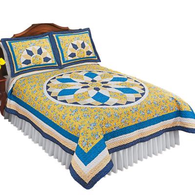 China China Supplier Home Bedspreads Printed Comforter Set Digital Printing Comforter Luxury Bedding Comforter for sale