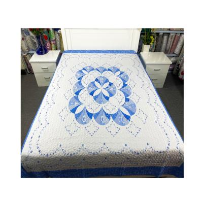 China Modern Stylish Durable Made in China 3D Digital Printing Patchwork Comforter and Winter Blanket for sale