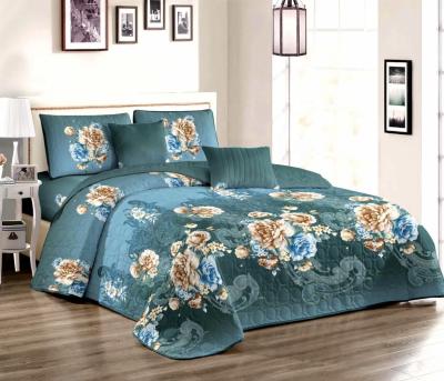 China Quality modern stable action fabric active spring design printed 3 pcs bedding set with fast delivery for sale