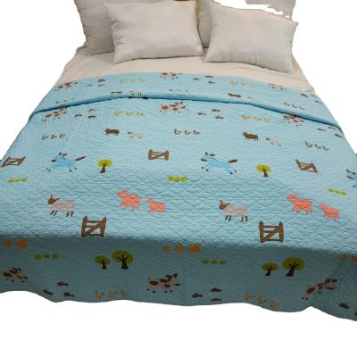 China New Design Disposable Comforter Manufacturer Wholesale Best Feeling Quilt Soft and Comfortable Bedding Comforter Set for Kids Room for sale