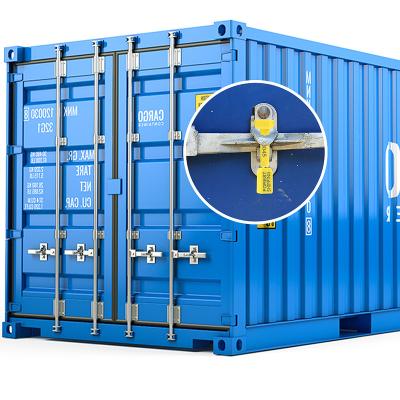 China Marine Standard Container 40ft Overseas Shipping Transit and Storage Dry Turnover Container for sale