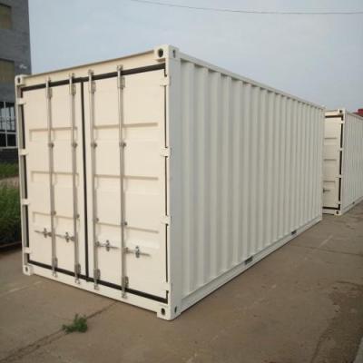 China Overseas Shipping and Transit Cargo Standard Overseas Dry Container 20ft for sale