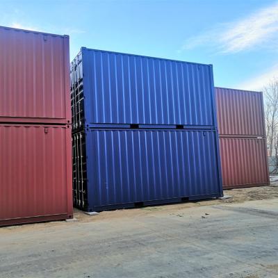 China Overseas Shipping and Transit Cargo Standard Overseas Dry Container 20ft for sale